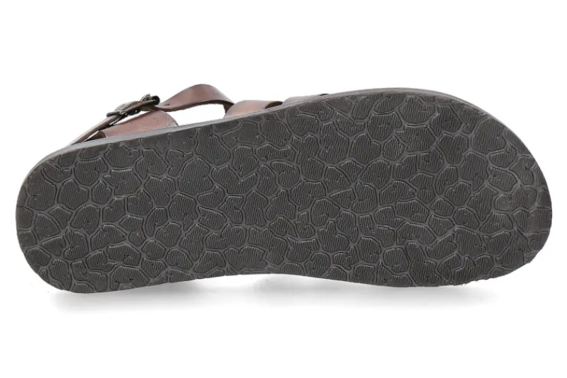 Herren Emozioni Römersandale DARK BROWN 412 (42)