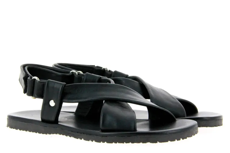 Herren Emozioni Sandale BLACK M5478