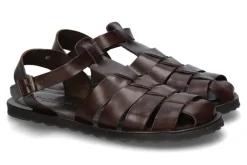 Herren Emozioni Sandale DARK BROWN 412