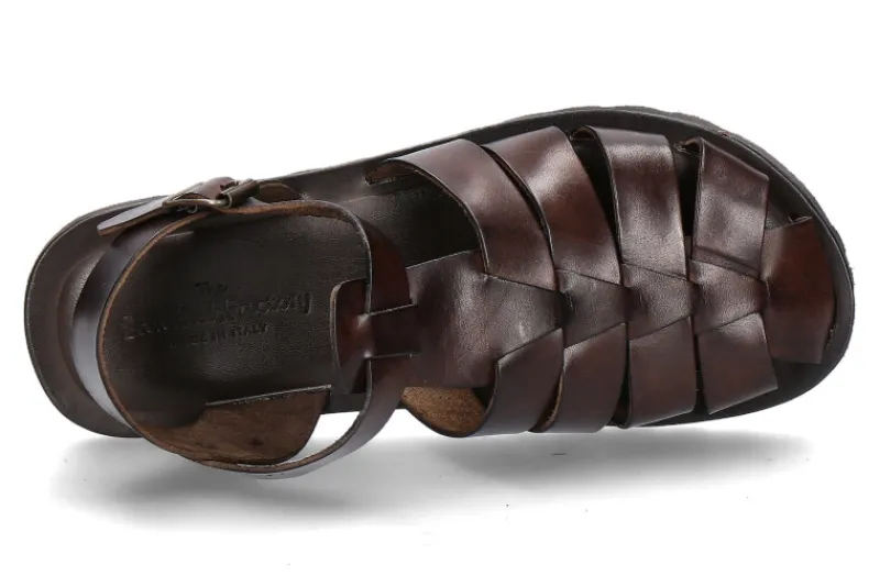 Herren Emozioni Sandale DARK BROWN 412