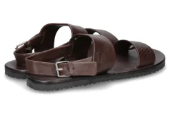 Herren Emozioni Sandale LEATHER BROWN 20