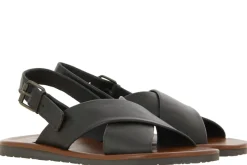 Herren Emozioni Sandale LEATHER DARK BROWN