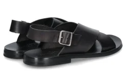 Herren Emozioni Sandale LEATHER M7162 BLACK
