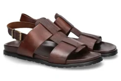 Herren Emozioni Sandale LEATHER BROWN 530