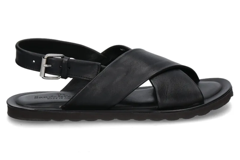 Herren Emozioni Sandale LEATHER BLACK M5711