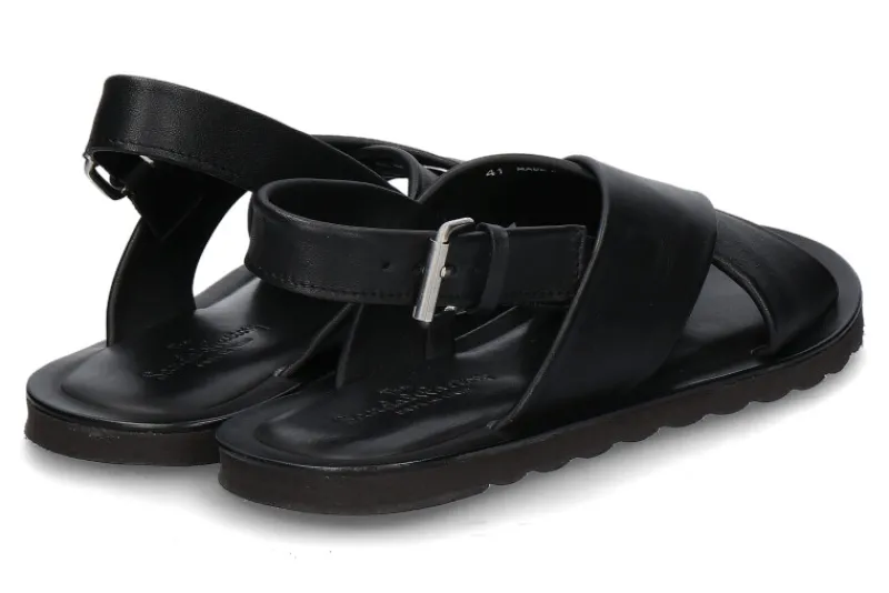 Herren Emozioni Sandale LEATHER BLACK M5711