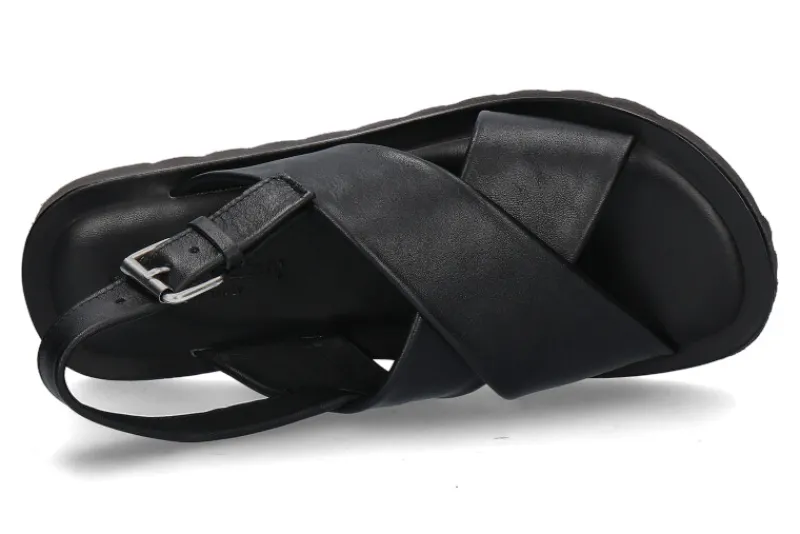 Herren Emozioni Sandale LEATHER BLACK M5711