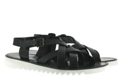 Herren Emozioni Sandale LEATHER BLACK