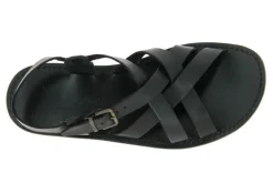 Herren Emozioni Sandale LEATHER BLACK