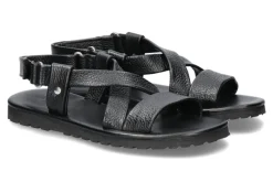Herren Emozioni Sandale LEATHER BLACK (40)