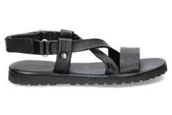 Herren Emozioni Sandale LEATHER BLACK (40)