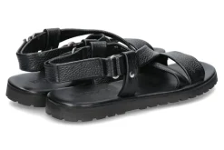 Herren Emozioni Sandale LEATHER BLACK (40)
