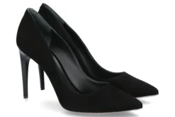 Damen Evaluna Pumps CAMOSCIO NERO (38½)