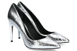 Damen Evaluna Pumps CRAC LAME ARGENTO (37½)