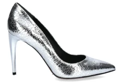 Damen Evaluna Pumps CRAC LAME ARGENTO (37½)
