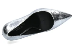 Damen Evaluna Pumps CRAC LAME ARGENTO (37½)