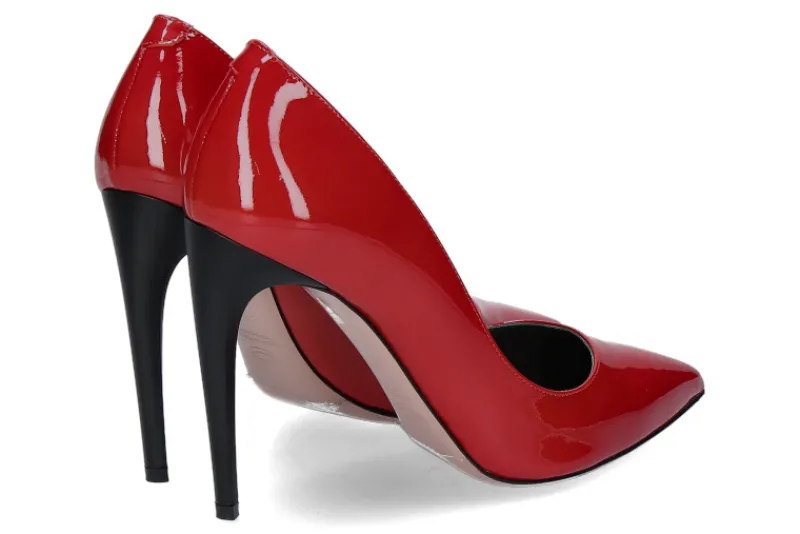 Damen Evaluna Pumps VERNICE ROSSO (39)