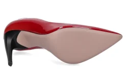 Damen Evaluna Pumps VERNICE ROSSO (39)