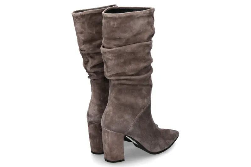 Damen Evaluna Stiefel CAMOSCIO TAUPE (37 )