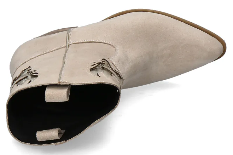 Damen Exé Cowboy Boots CESAR 710- avorio/ platin