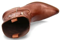 Damen Exé Cowboy Boots CESAR 700- camel/ platin