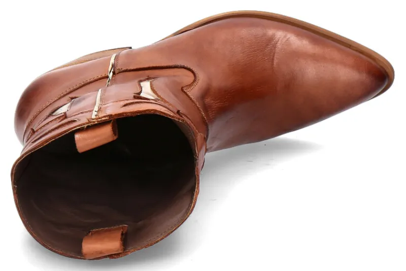 Damen Exé Cowboy Boots CESAR 700- camel/ platin