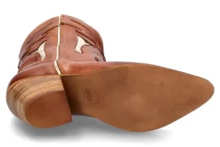Damen Exé Cowboy Boots CESAR 700- camel/ platin