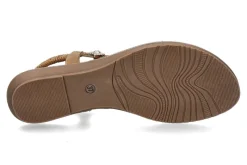 Damen Exé Sandale 8013-5 STRASS- brown/braun