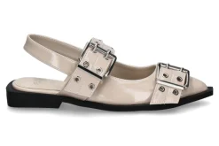 Damen Exé Slingballerina PATENT- offwhite