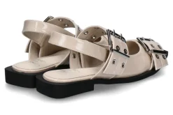 Damen Exé Slingballerina PATENT- offwhite