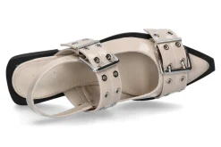 Damen Exé Slingballerina PATENT- offwhite