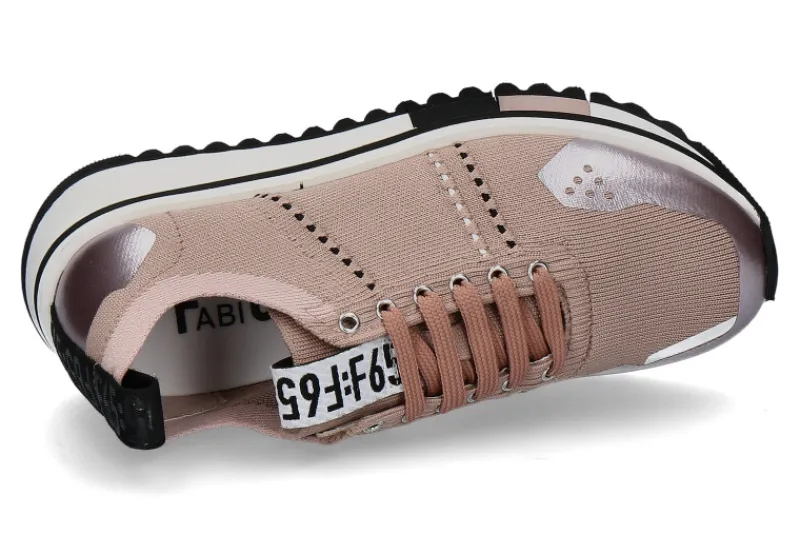 Damen F65 Damen- Sneaker DONNA KNIT- taupe