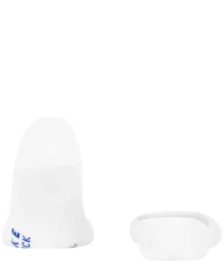Damen Falke Unisex Füßlinge COOL KICK- weiss