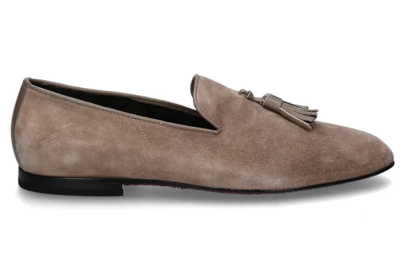 Herren Fernando Pensato Loafer CLYDE CAMOSCIO TAUPE (41)