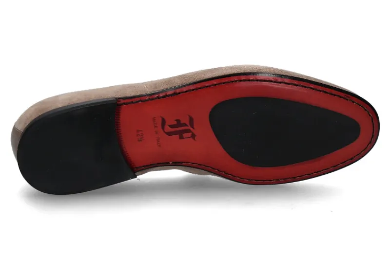 Herren Fernando Pensato Loafer CLYDE CAMOSCIO TAUPE (41)