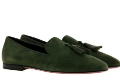 Herren Fernando Pensato Loafer CLYDE CAMOSCIO KAKY (41)