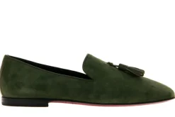 Herren Fernando Pensato Loafer CLYDE CAMOSCIO KAKY (41)