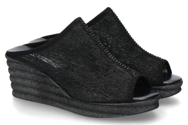 Damen Fernando Pensato Pantolette MICHIGAN NERO