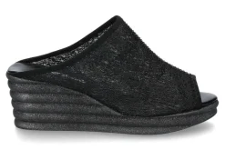 Damen Fernando Pensato Pantolette MICHIGAN NERO