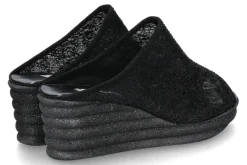 Damen Fernando Pensato Pantolette MICHIGAN NERO