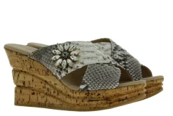 Damen Fernando Pensato Pantolette SANTORINI ROCCIA BALI (39)