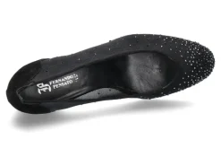 Damen Fernando Pensato Pumps GRACE NERA CAMOSCIO NERO LACK