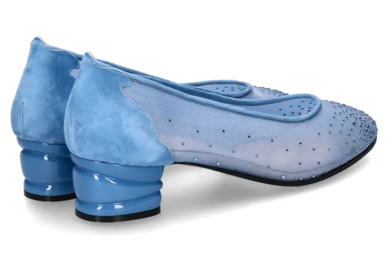 Damen Fernando Pensato Pumps GRACE AVIO CAMOSCIO AVIO