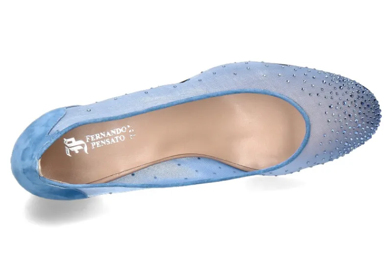 Damen Fernando Pensato Pumps GRACE AVIO CAMOSCIO AVIO