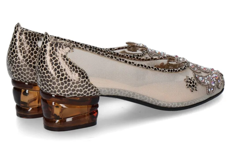 Damen Fernando Pensato Pumps LARA NATURALE (41)