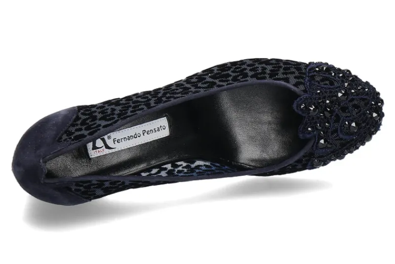 Damen Fernando Pensato Pumps LARA BLU (41½)