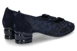 Damen Fernando Pensato Pumps LARA CAMOSCIO BLU