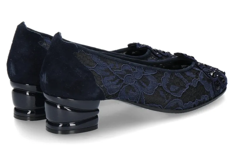 Damen Fernando Pensato Pumps LARA CAMOSCIO BLU
