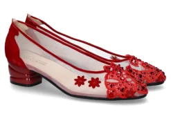 Damen Fernando Pensato Pumps LARA RETE ROSSO (38½)