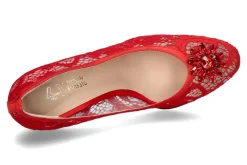 Damen Fernando Pensato Pumps LARA PIZZO ROSSO RASO (36½)